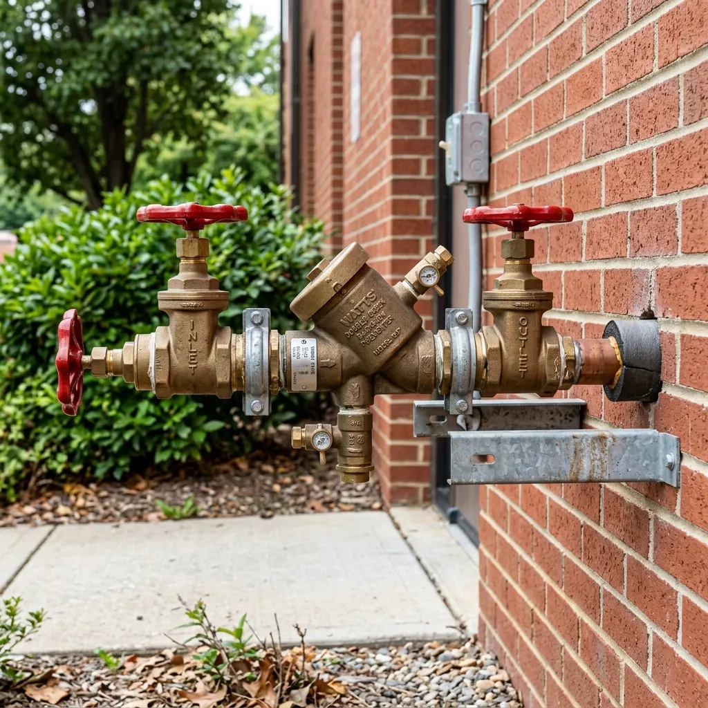Backflow Prevention Plumber in Ingalls, IN